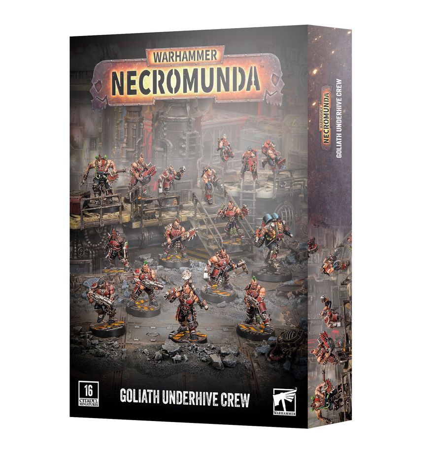 Games Workshop  Goliath Underhive Crew