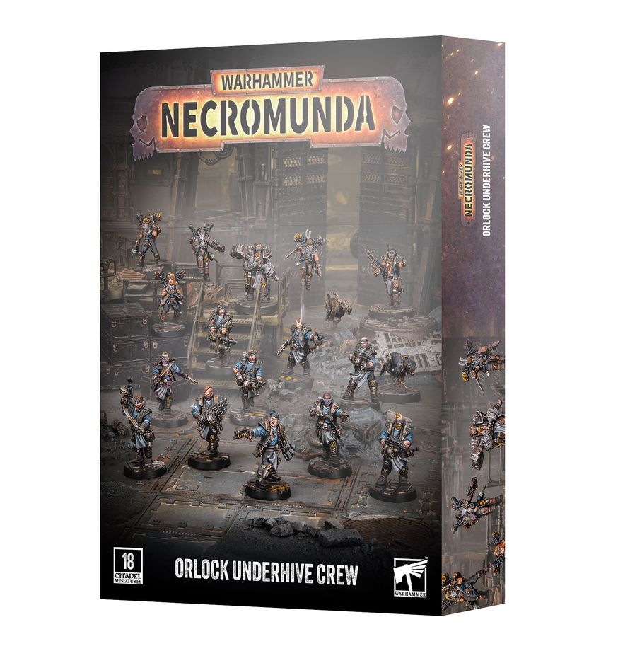 Games Workshop Orlock Underhive Crew