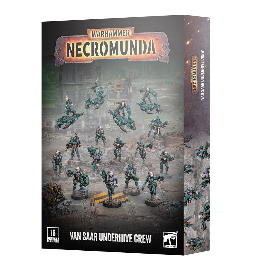 Games Workshop Van Saar Underhive Crew