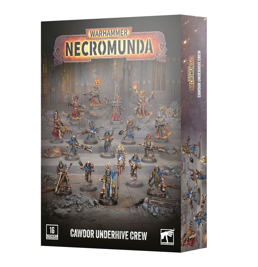 Games Workshop Cawdor Underhive Crew