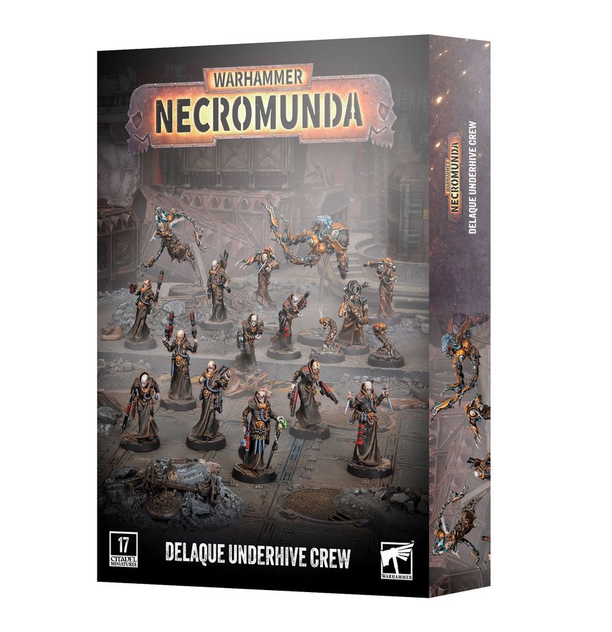 Games Workshop Delaque Underhive Crew