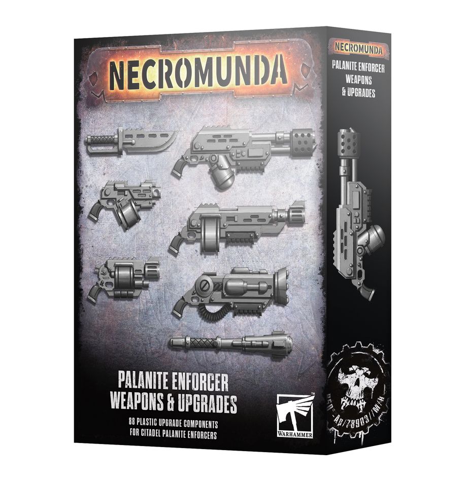 Games Workshop Palanite Enforcer Weapons & Upgrades