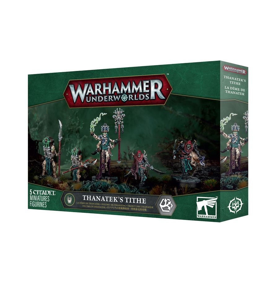 Games Workshop Thanatek's Tithe