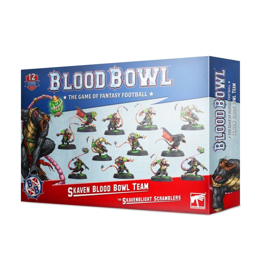 Games Workshop Skaven Blood Bowl Team – The Skavenblight Scramblers