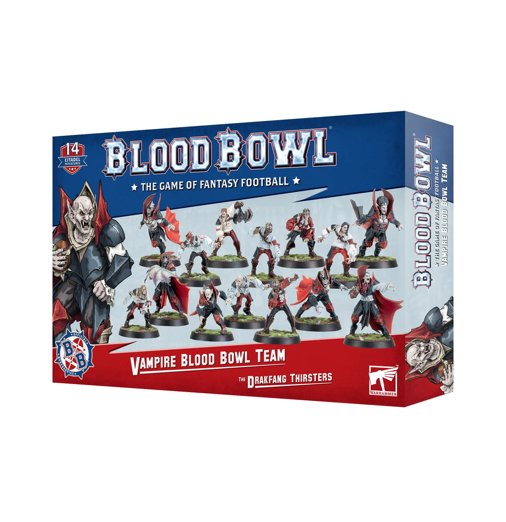 Games Workshop Vampire Blood Bowl Team: The Drakfang Thirsters