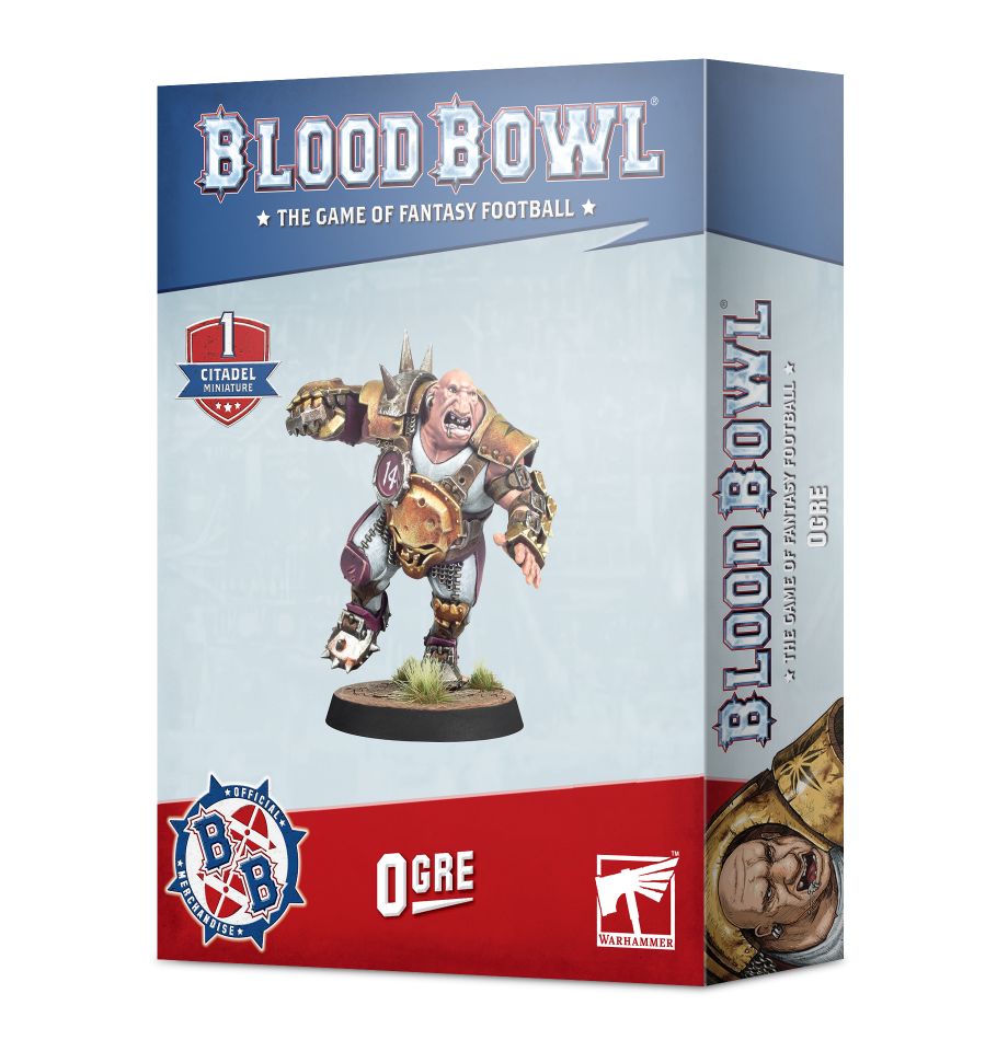 Games Workshop Blood Bowl Ogre