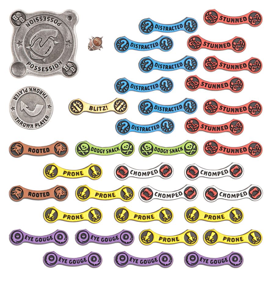 Games Workshop Blood Bowl: Official Game Tokens