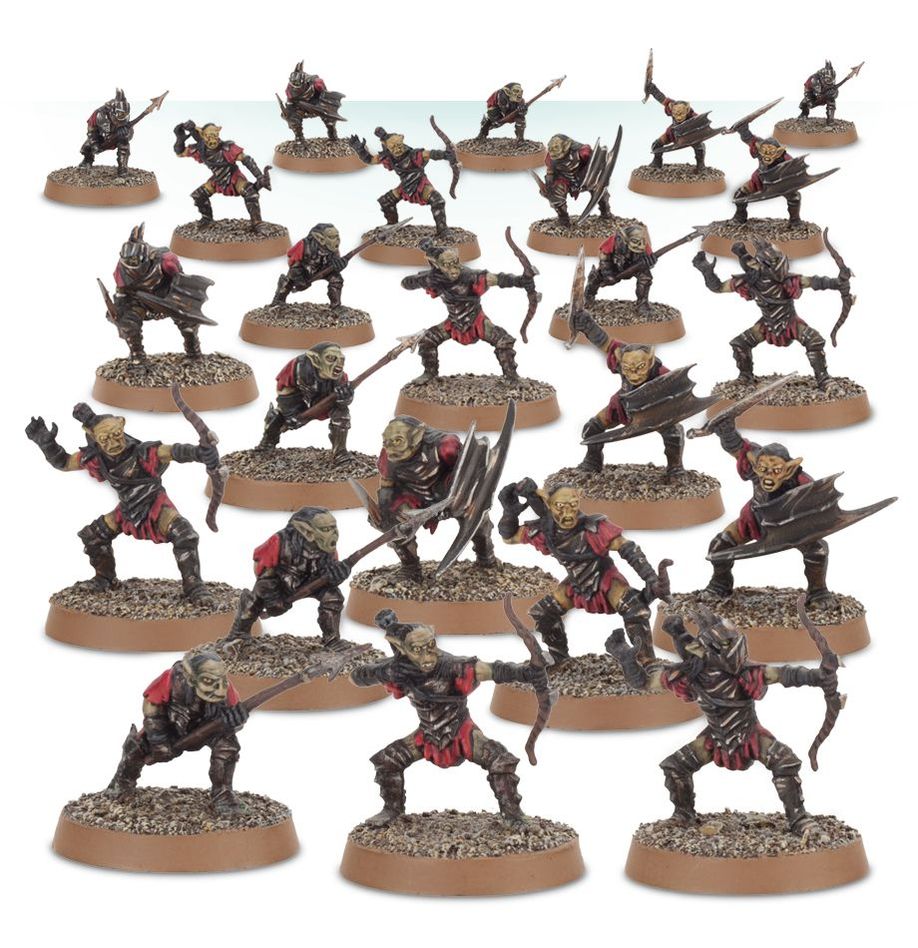 Games Workshop Moria Goblins