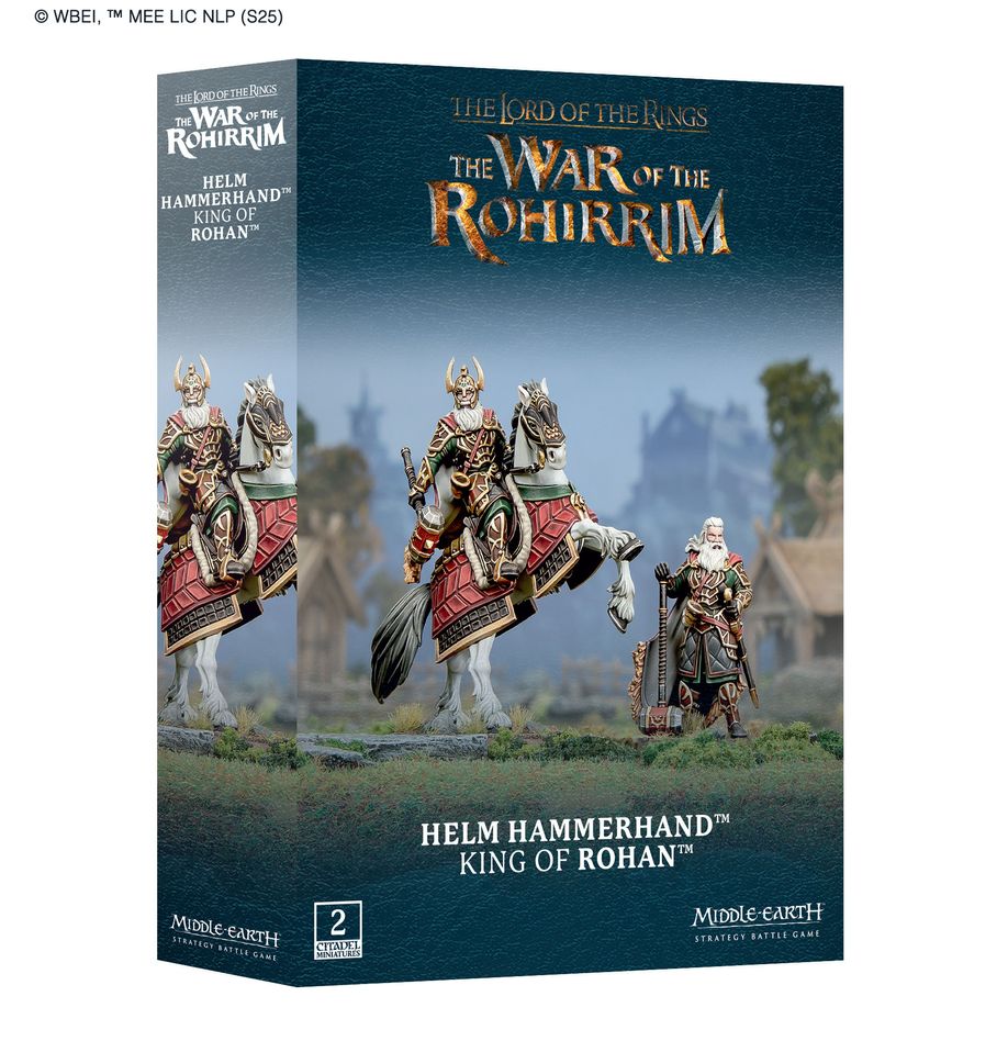 Games Workshop Helm Hammerhand™, King of Rohan™