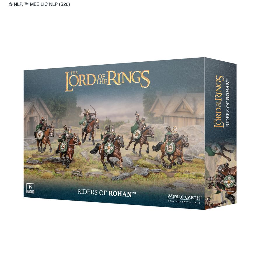 Games Workshop Riders of Rohan™