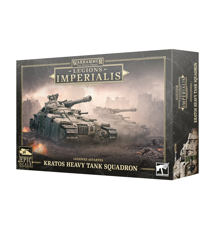 Games Workshop Imperialis: Kratos Heavy Tank Squadron