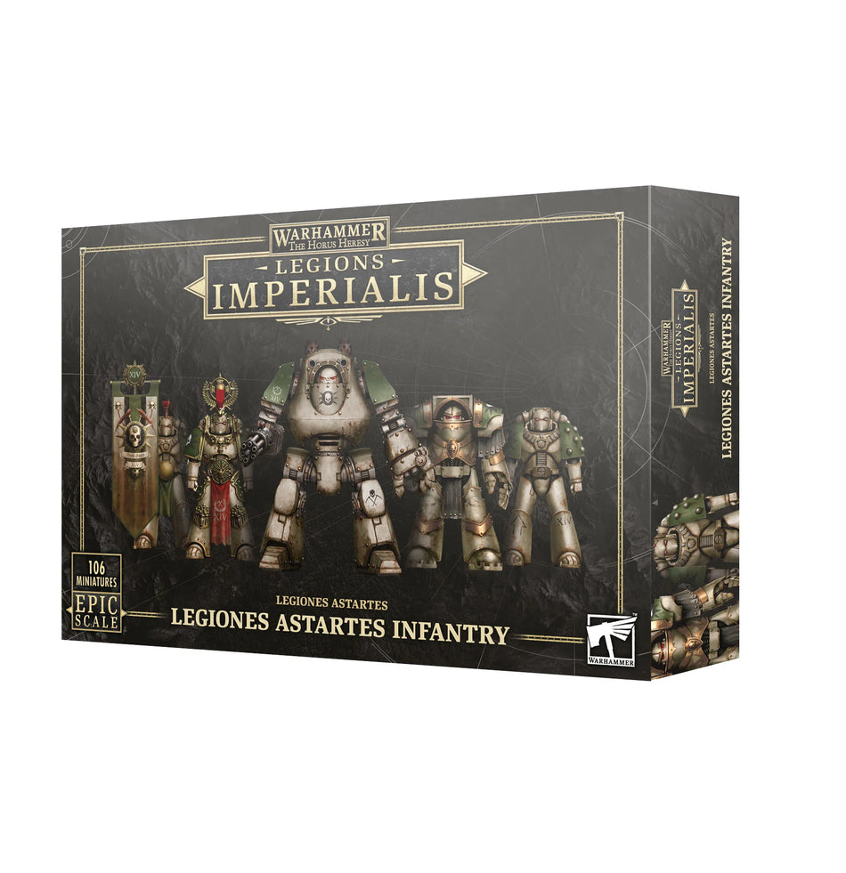 Games Workshop Imperialis: Legiones Astartes Infantry