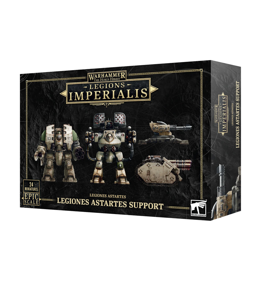 Games Workshop L/Imperialis: Legiones Astartes Support