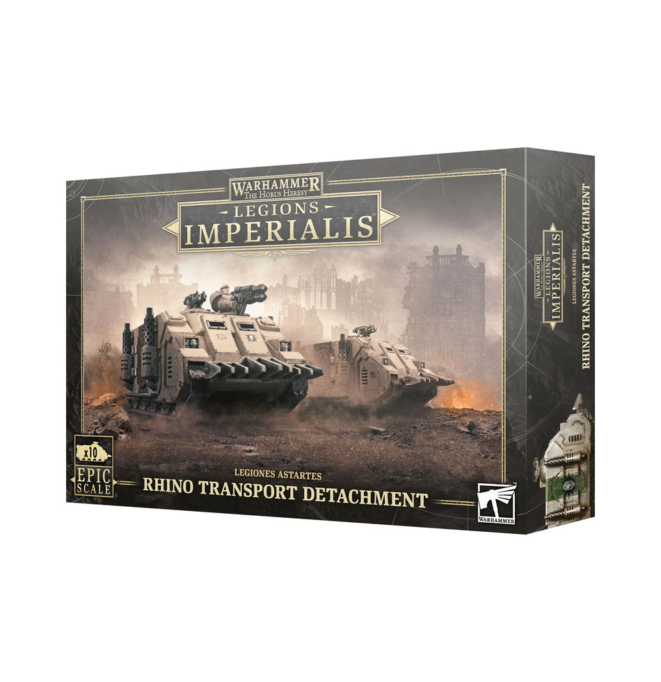 Games Workshop Imperialis: Rhino Transport Detachment