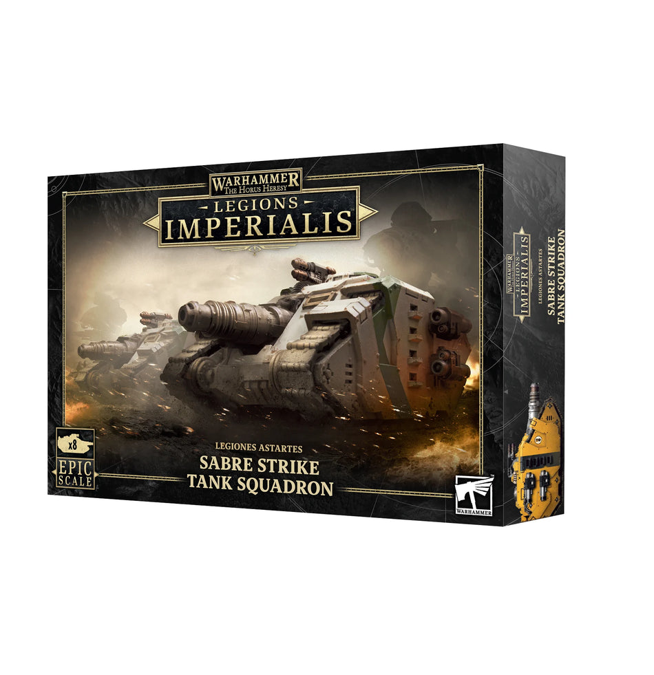 Games Workshop L/Imperialis: Sabre Strike Tank Squadron