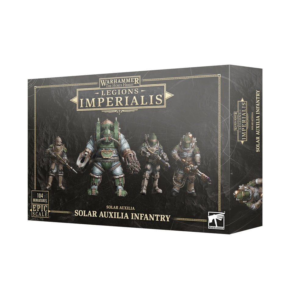 Games Workshop Imperialis: Solar Auxilia Infantry