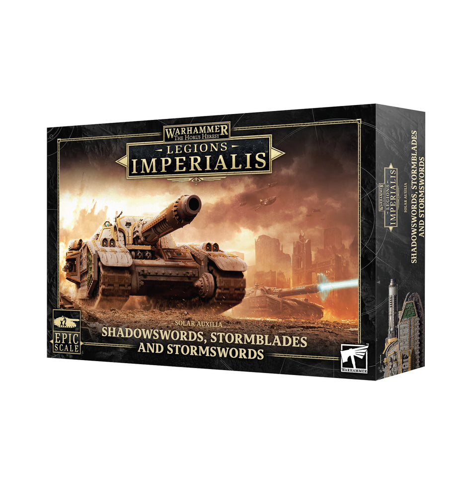 Games Workshop Legions Imperialis: Shadowswords, Stormblades And Stormswords