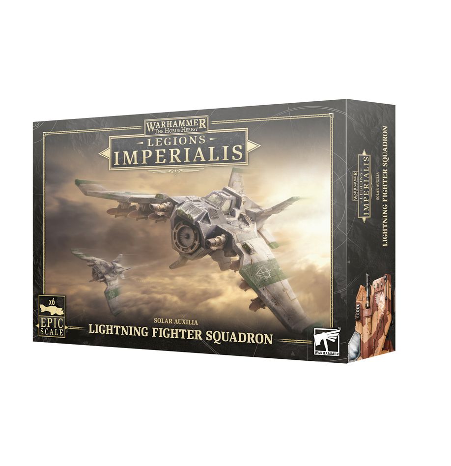 Games Workshop Legions Imperialis: Lightning Fighter Squadron