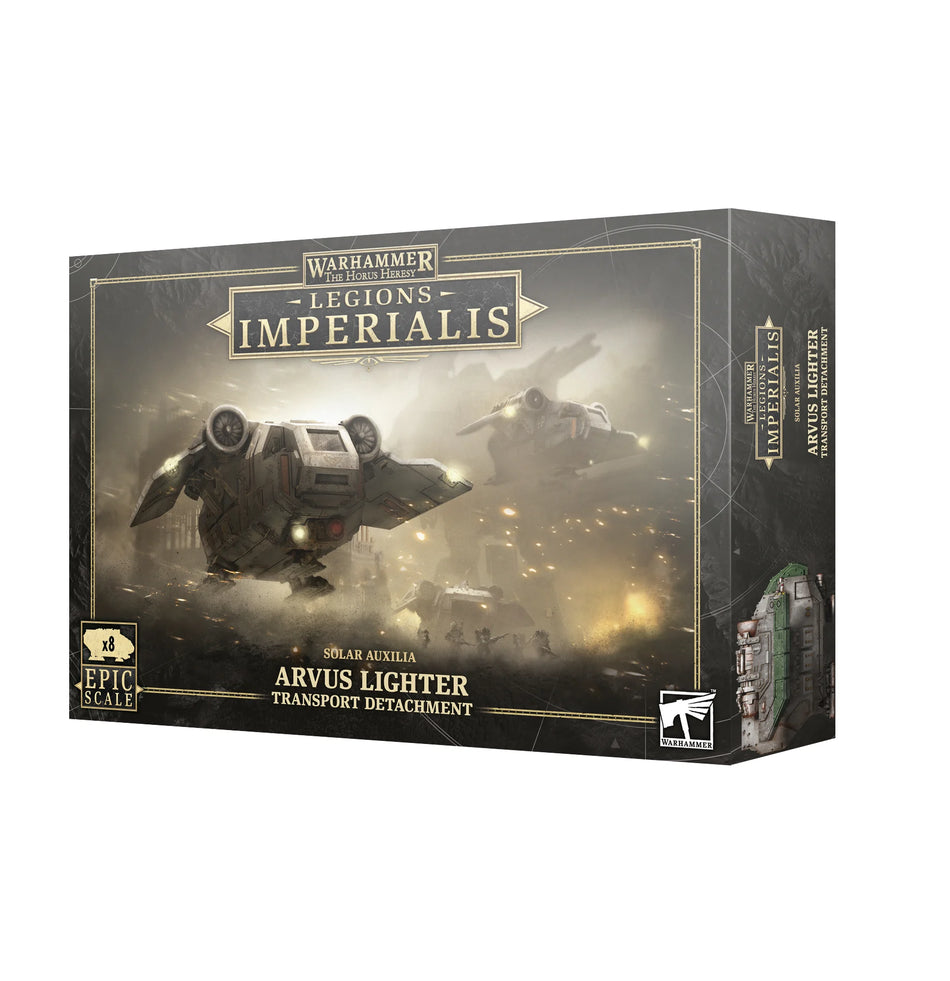 Games Workshop  Legions Imperialis: Arvus Lighters