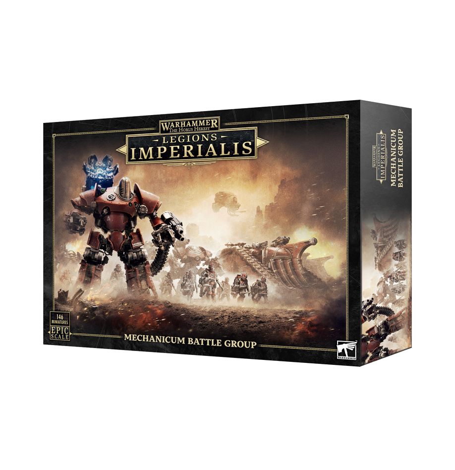 Games Workshop Legions Imperialis: Mechanicum Battle Group (Available while stocks last)