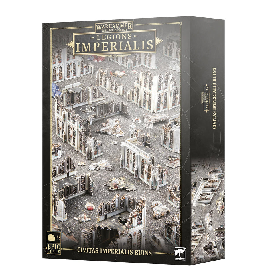 Games Workshop Civitas Imperialis Ruined Buildings