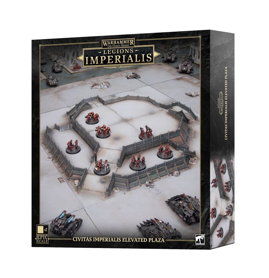 Games Workshop Legions Imperialis: Civitas Imperialis Elevated Plaza