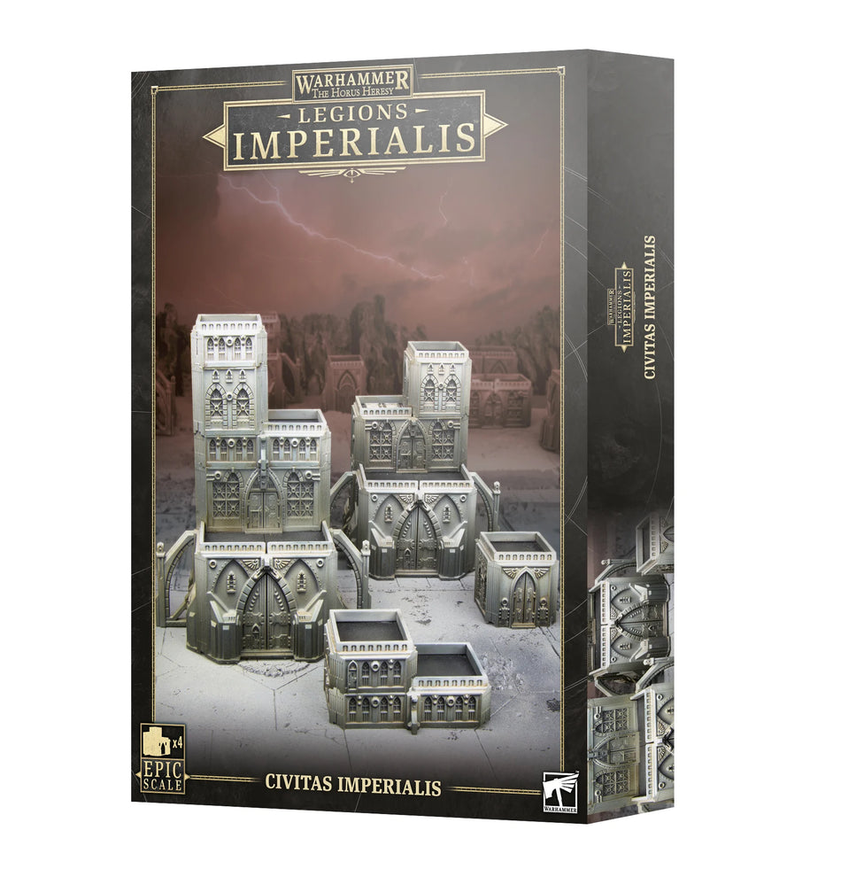 Games Workshop Legions Imperialis: Civitas Imperialis