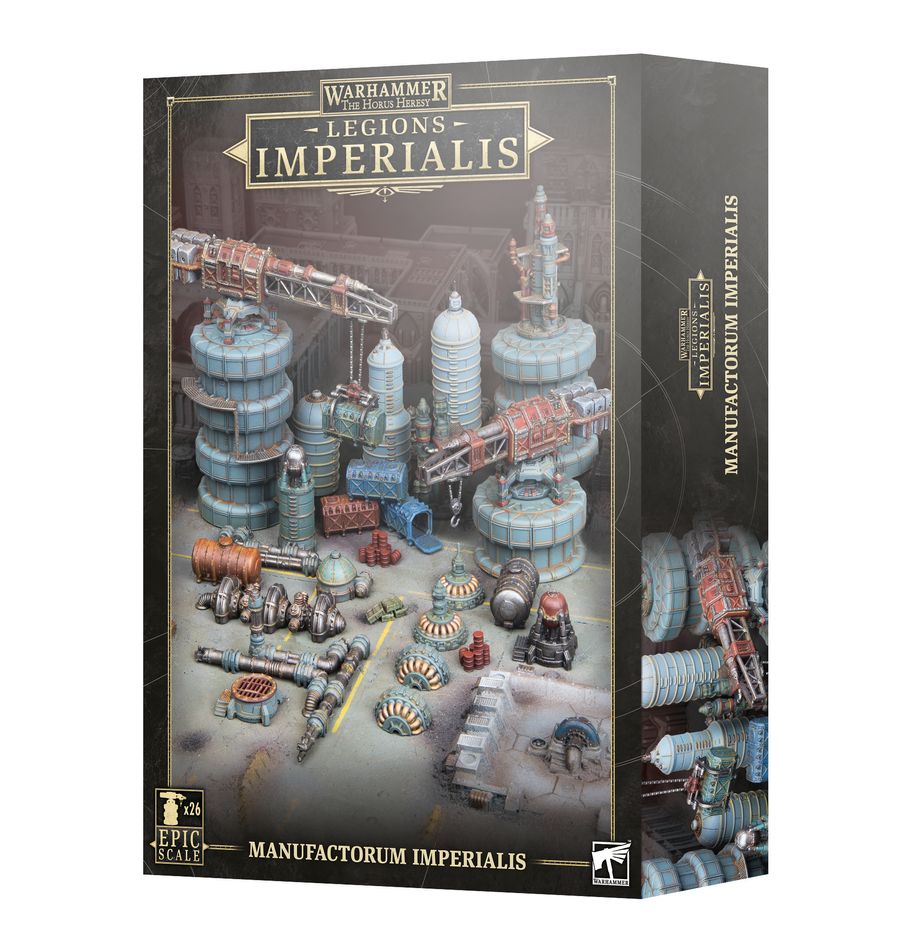 Games Workshop Legions Imperialis: Manufactorum Imperialis