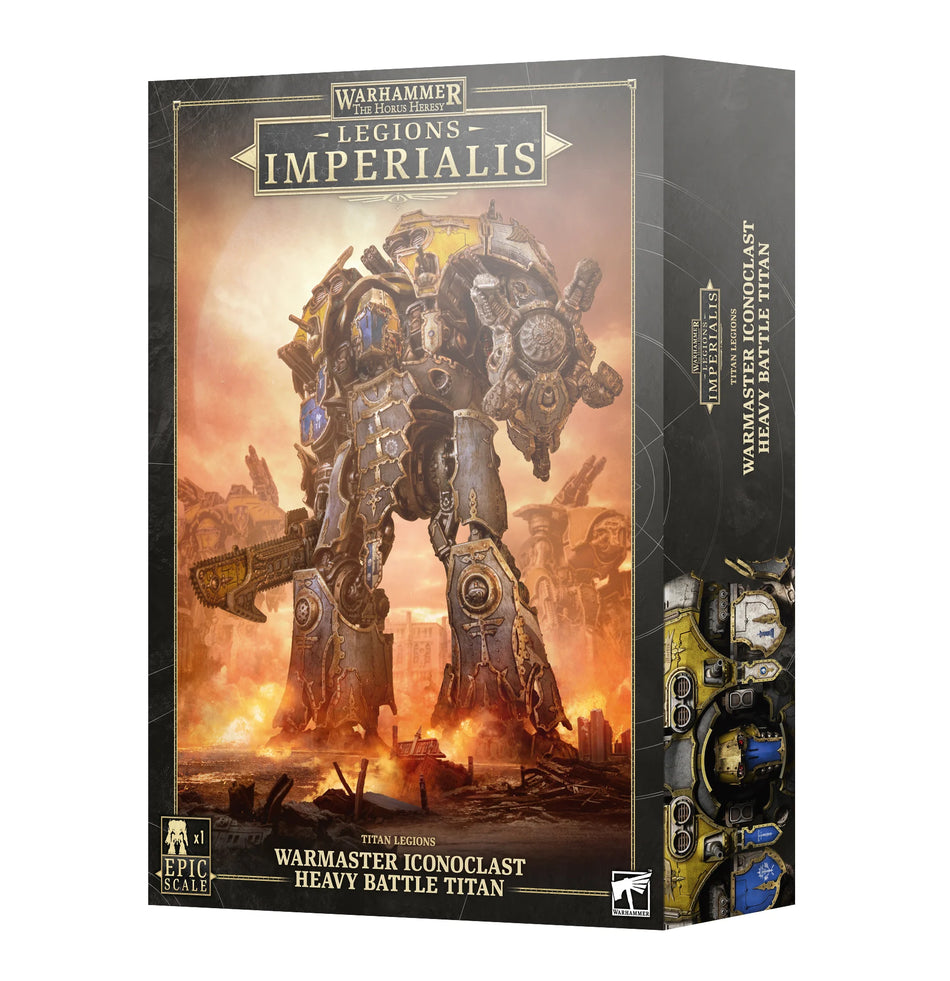 Games Workshop Legions Imperialis: Warmaster Iconoclast Heavy Battle Titan