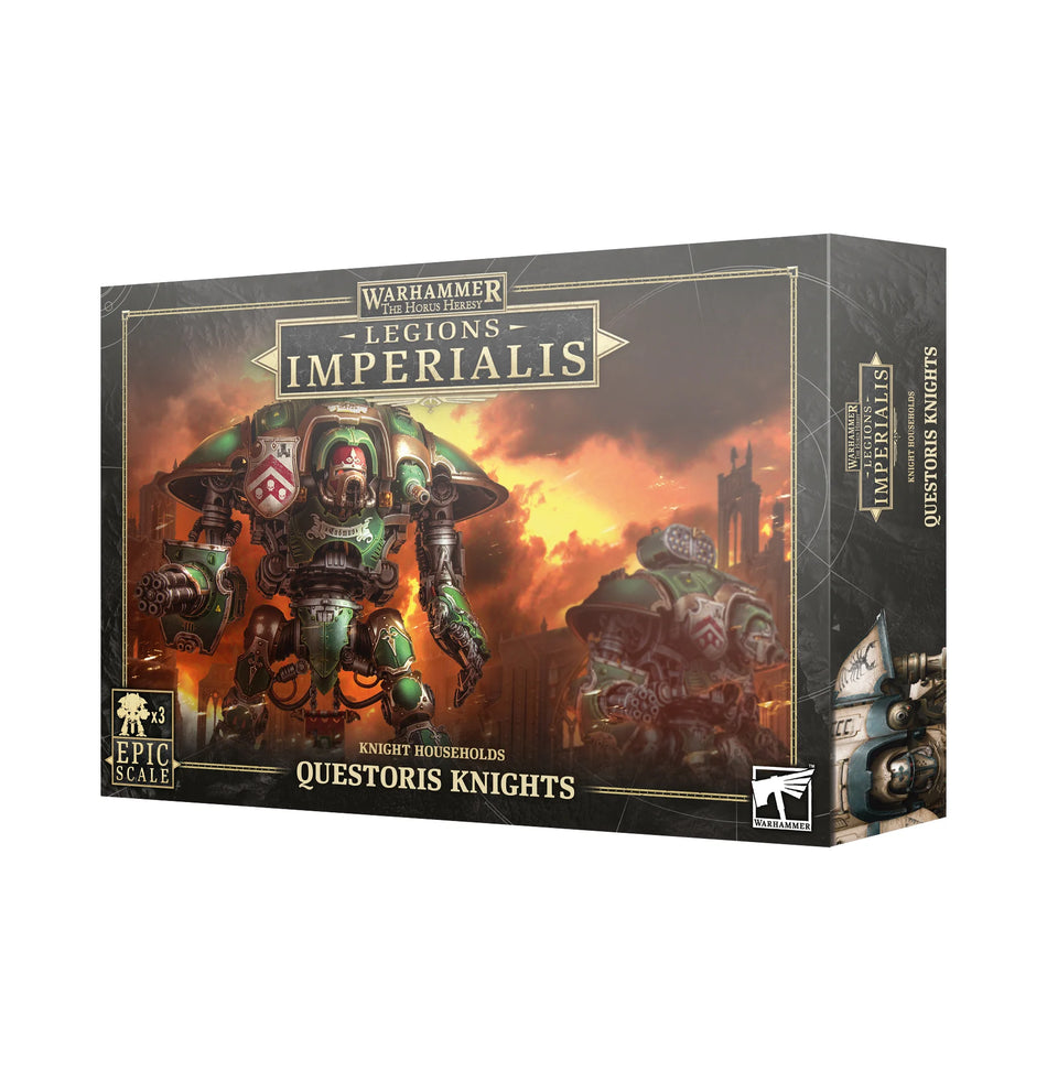 Games Workshop Legions Imperialis: Questoris Knights