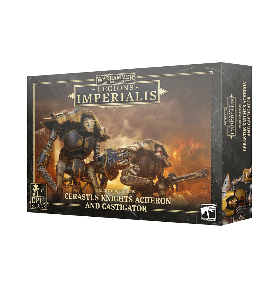 Games Workshop Legions Imperialis: Cerastus Knights Acheron And Castigator