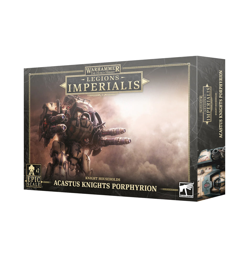 Games Workshop Legions Imperialis: Acastus Knights Porphyrion