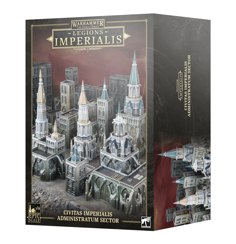 Games Workshop L/I:Civi/Imperialis Administratum Sector