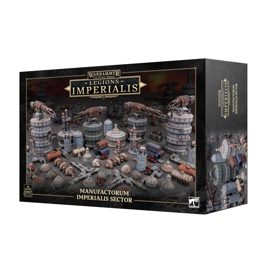 Games Workshop Legions Imperialis: Manufactorum Imperialis Sector (Available while stocks last)