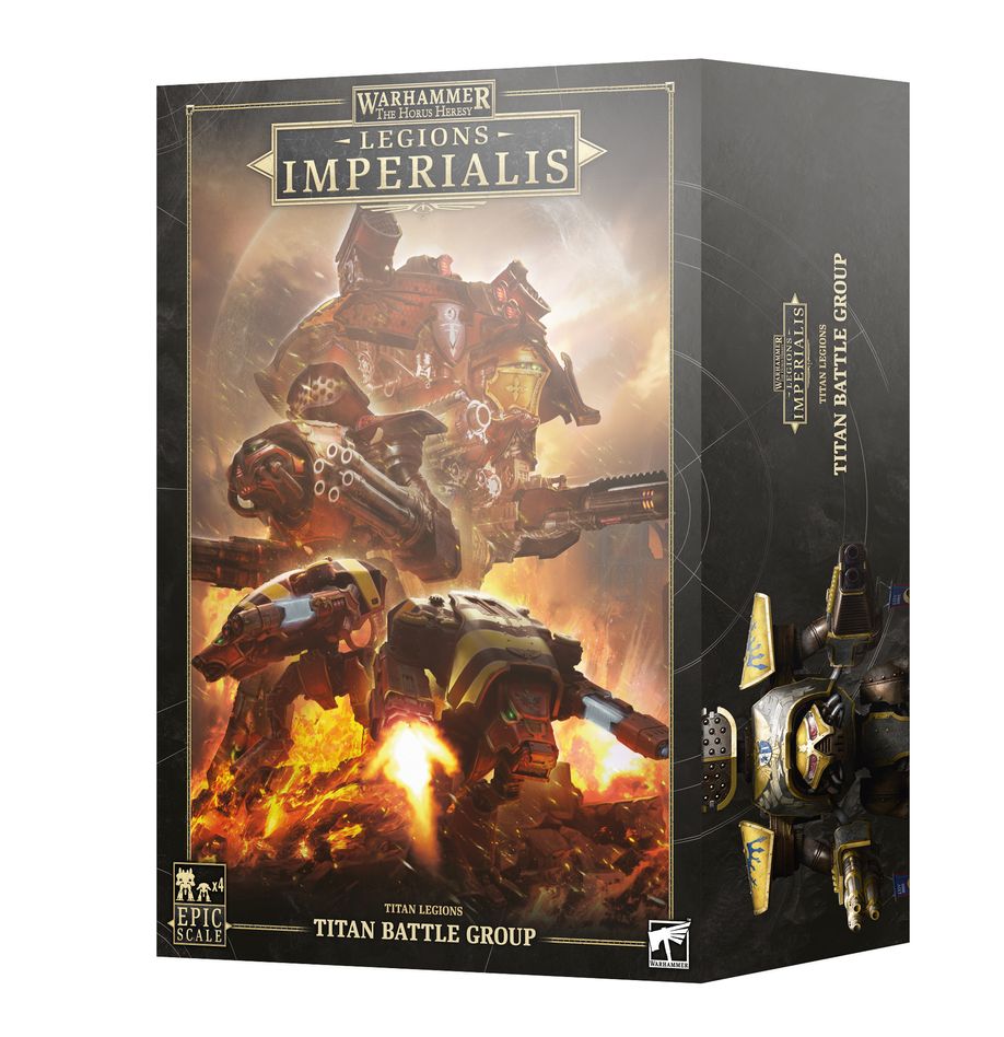 Games Workshop Titan Legions – Titan Battle Group  (Available while stocks last)