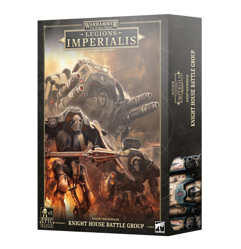 Games Workshop Knight Households – Knight House Battle Group (Available while stocks last)