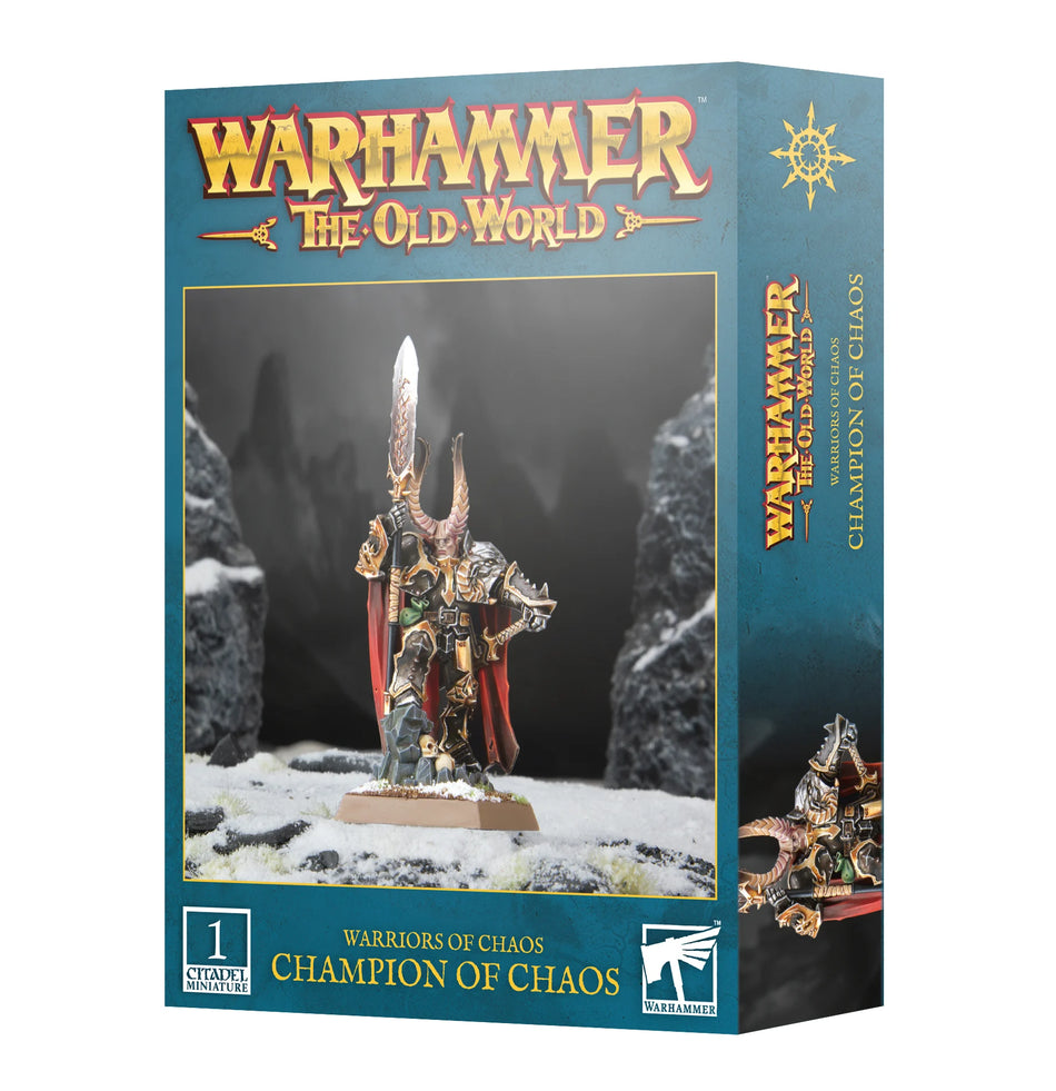 Games Workshop Champion Of Chaos