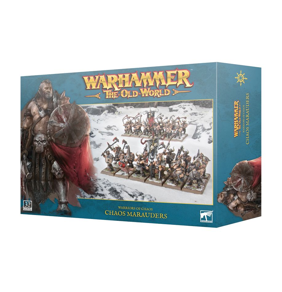 Games Workshop Chaos Marauders