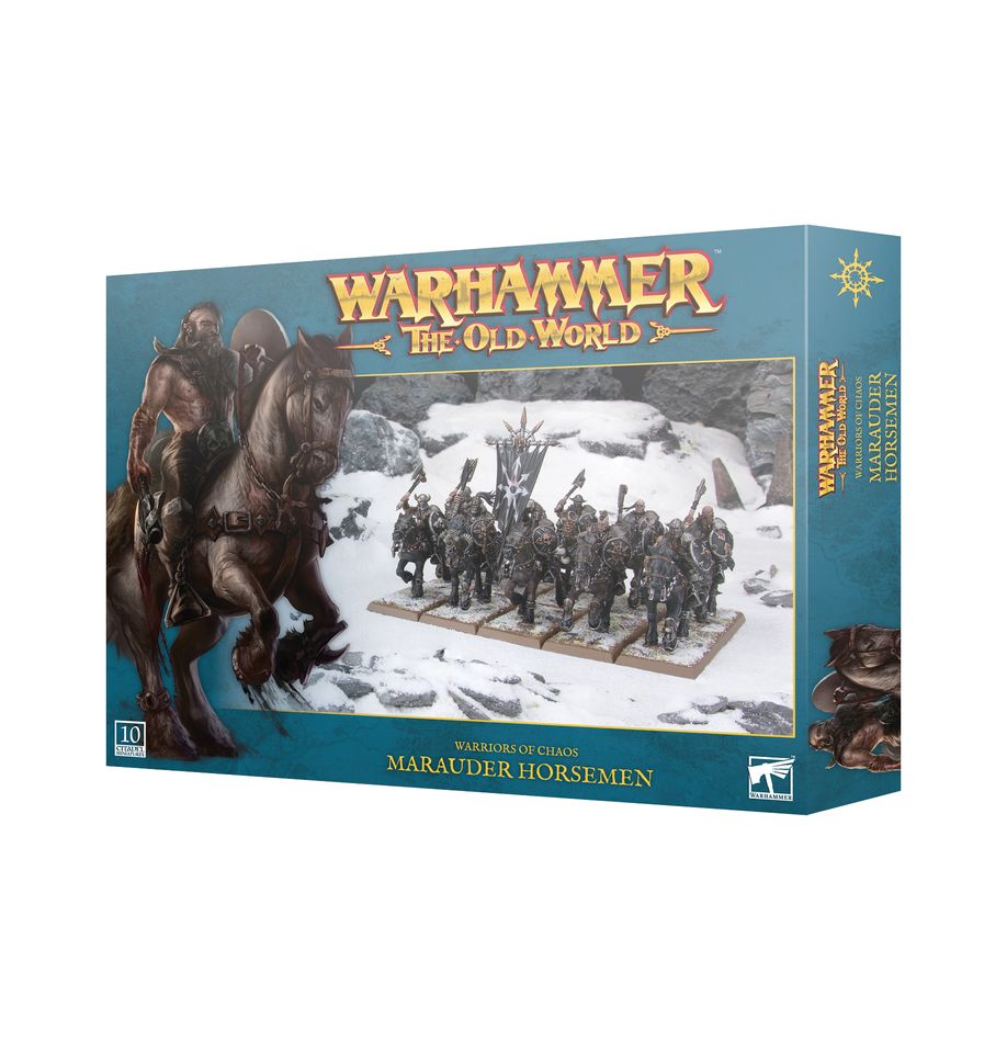 Games Workshop Marauder Horsemen