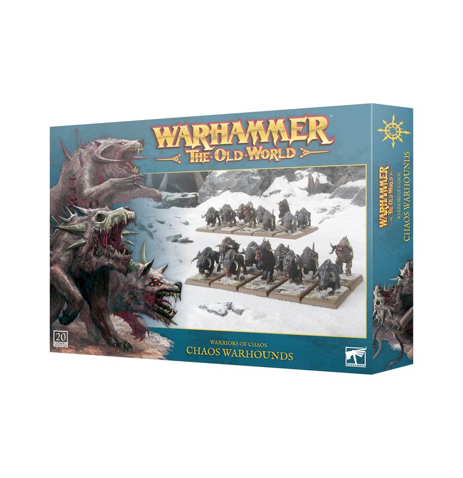 Games Workshop Chaos Warhounds