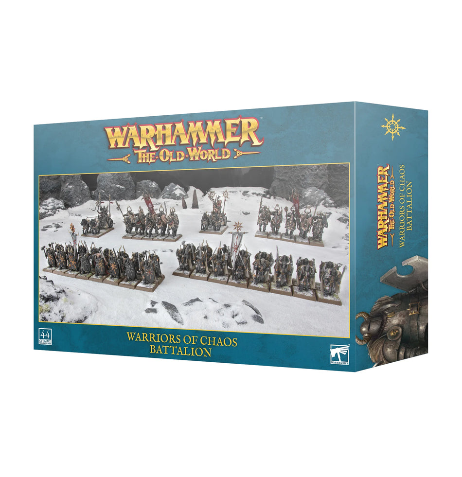 Games Workshop Battalion: Warriors Of Chaos