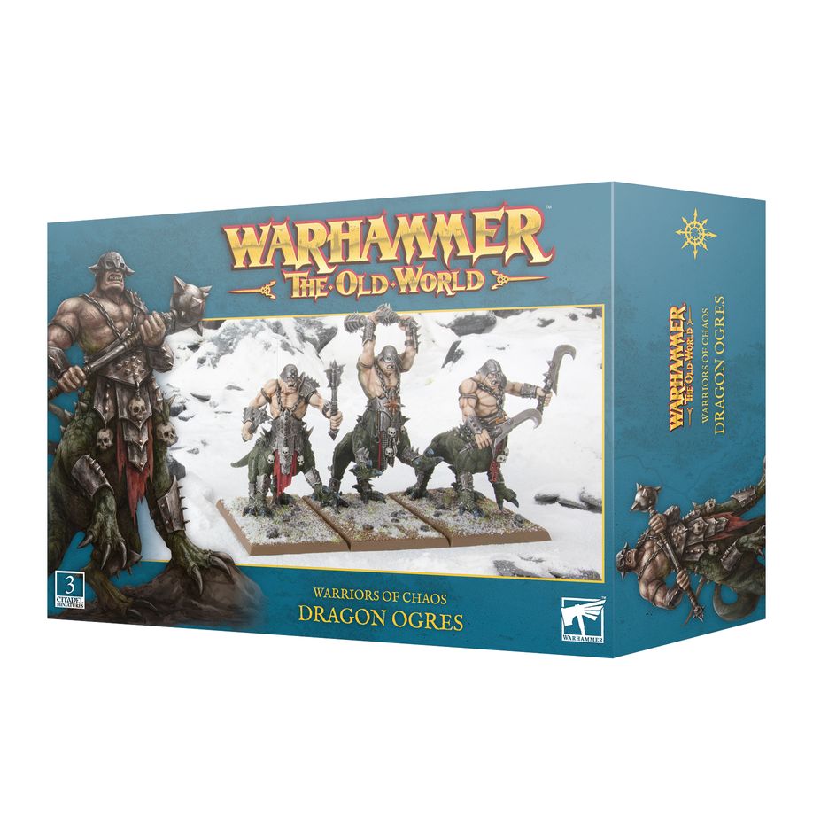 Games Workshop Dragon Ogres