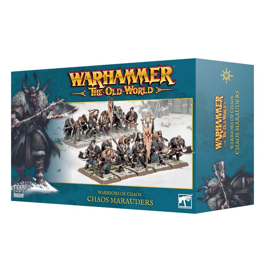 Games Workshop Chaos Marauders