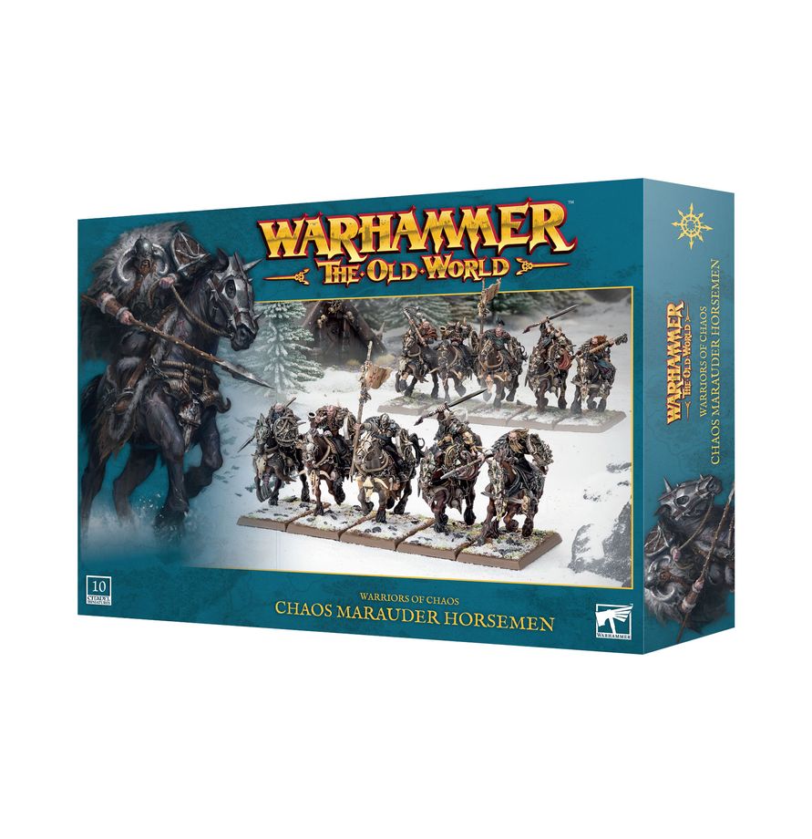 Games Workshop Chaos Marauder Horsemen