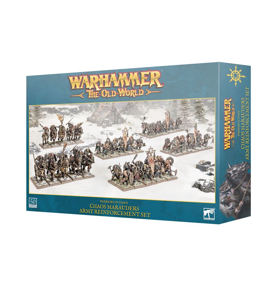Games Workshop Warriors of Chaos: Chaos Marauders Army Reinforcement Set