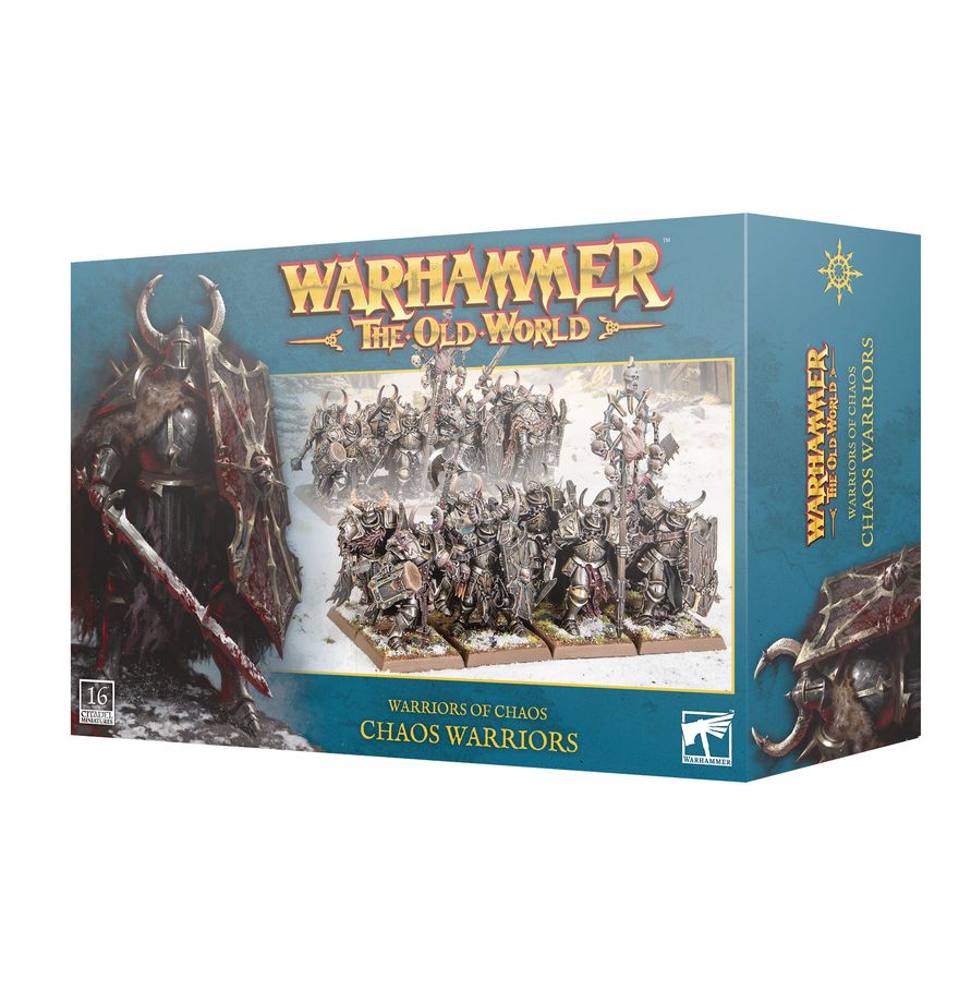 Games Workshop Chaos Warriors