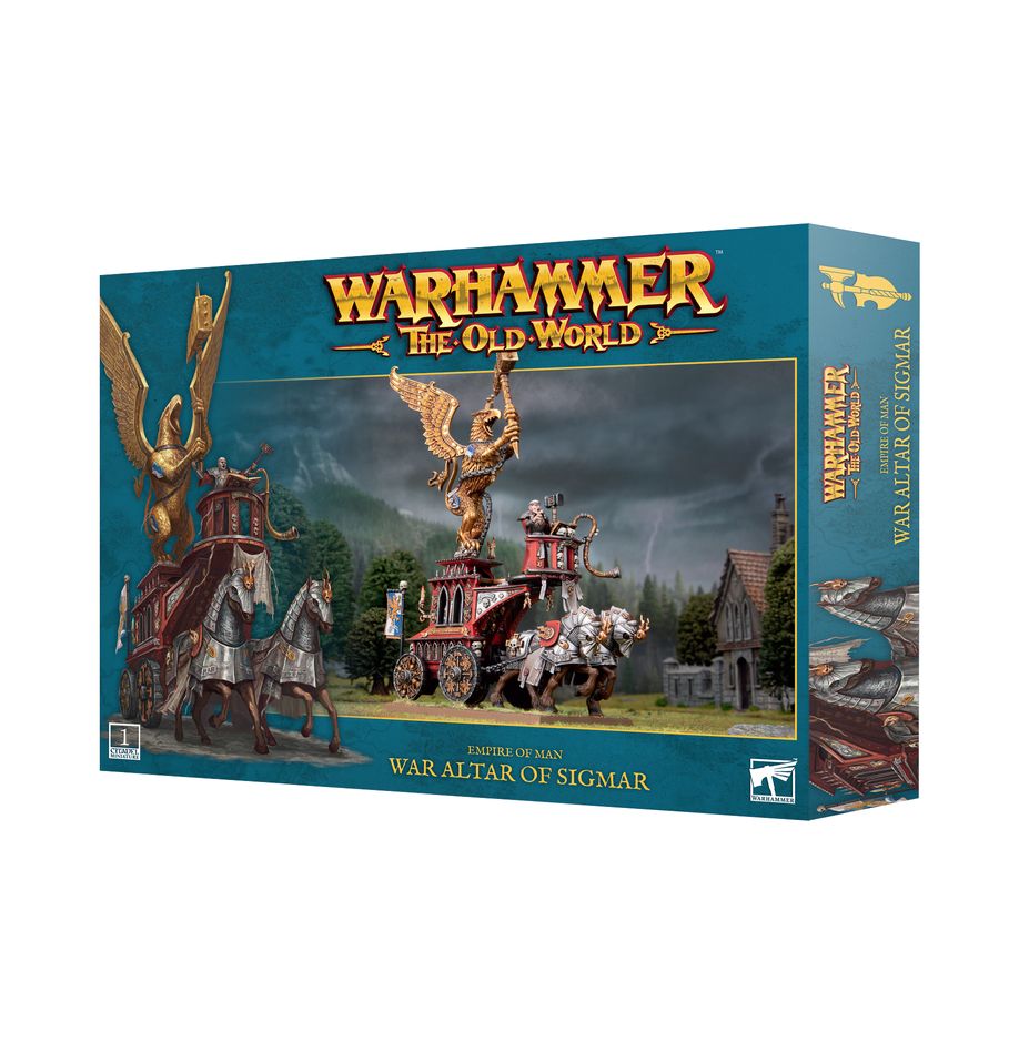 Games Workshop War Altar of Sigmar