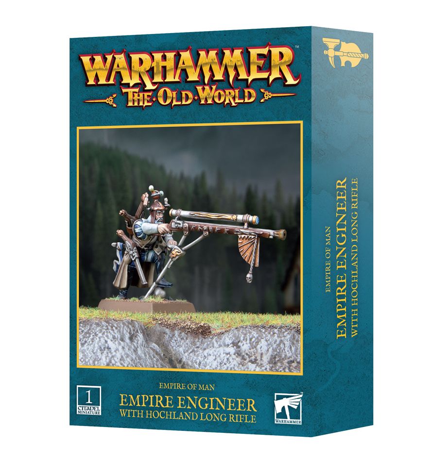 Games Workshop Empire Engineer with Hochland Long Rifle