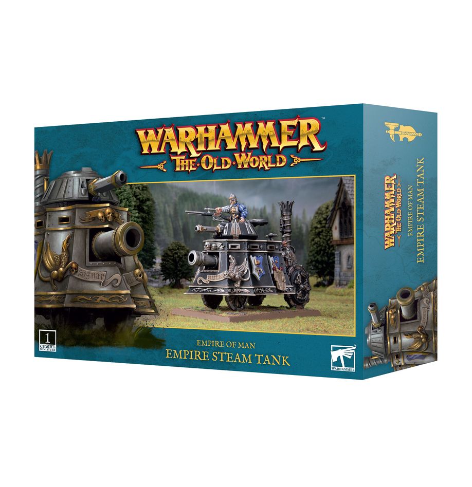 Games Workshop Empire Steam Tank