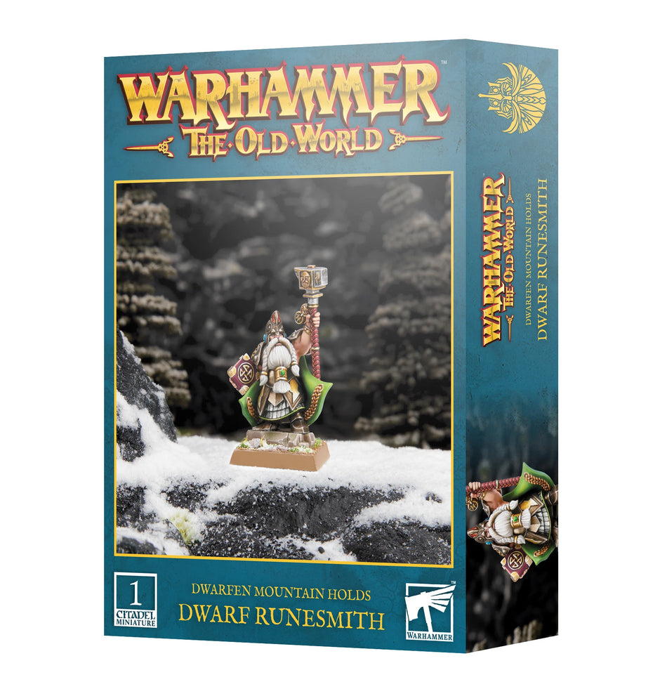 Games Workshop Dwarf Runesmith